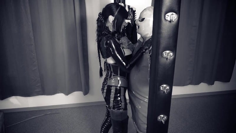 Carmen Rivera - Semen Crook in the Rubber Chamber 1