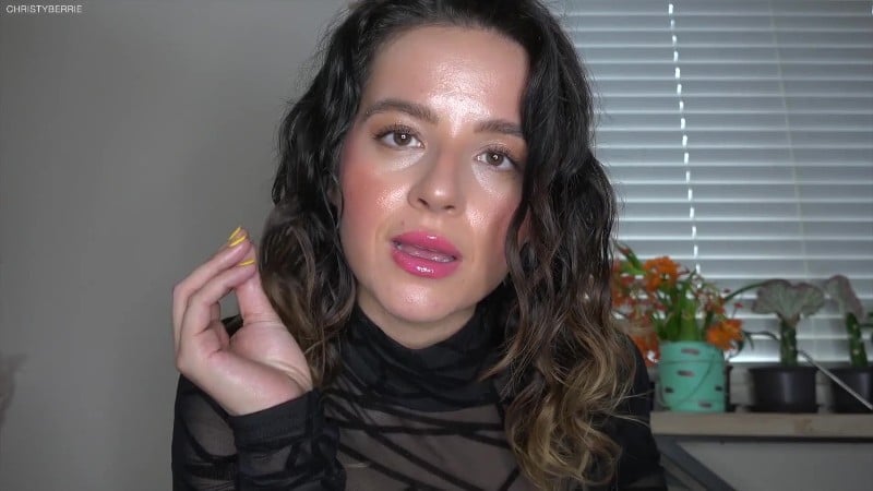 Christy Berrie - Freeze Your Cum - CEI 5