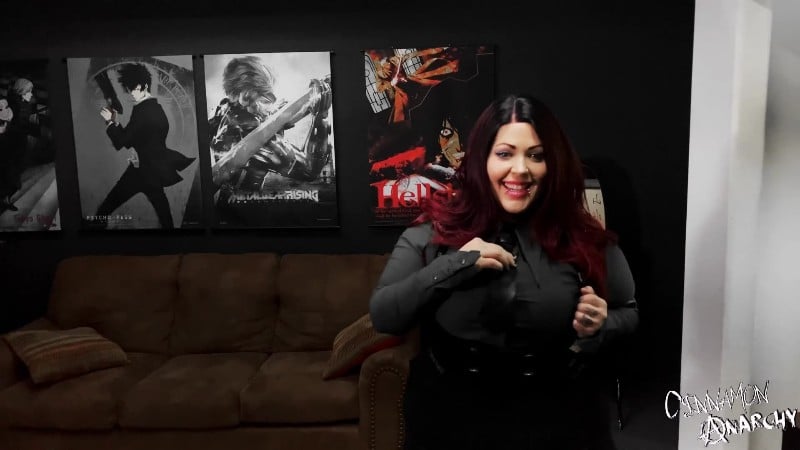 Cinnamon Anarchy - General Anarchy Gives JOI To Her Soldiers 1