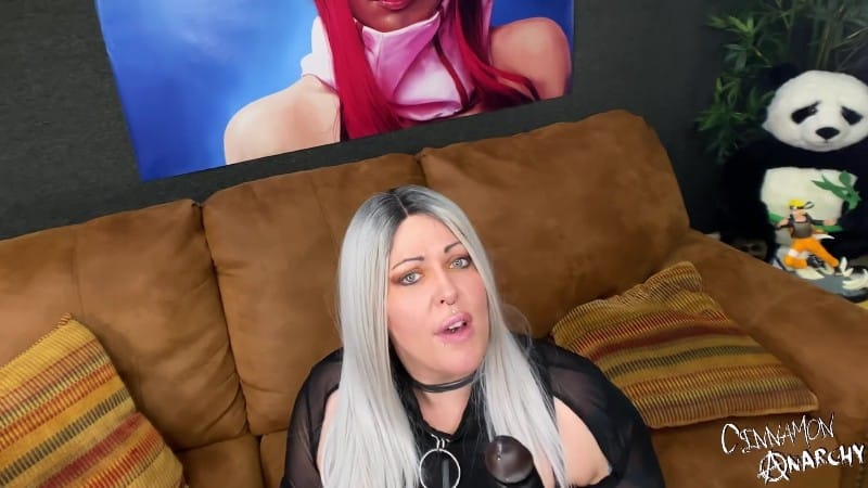 Cinnamon Anarchy - Humiliating a White Cock While Sucking BBC Till I Get a Big Facial Raceplay 3