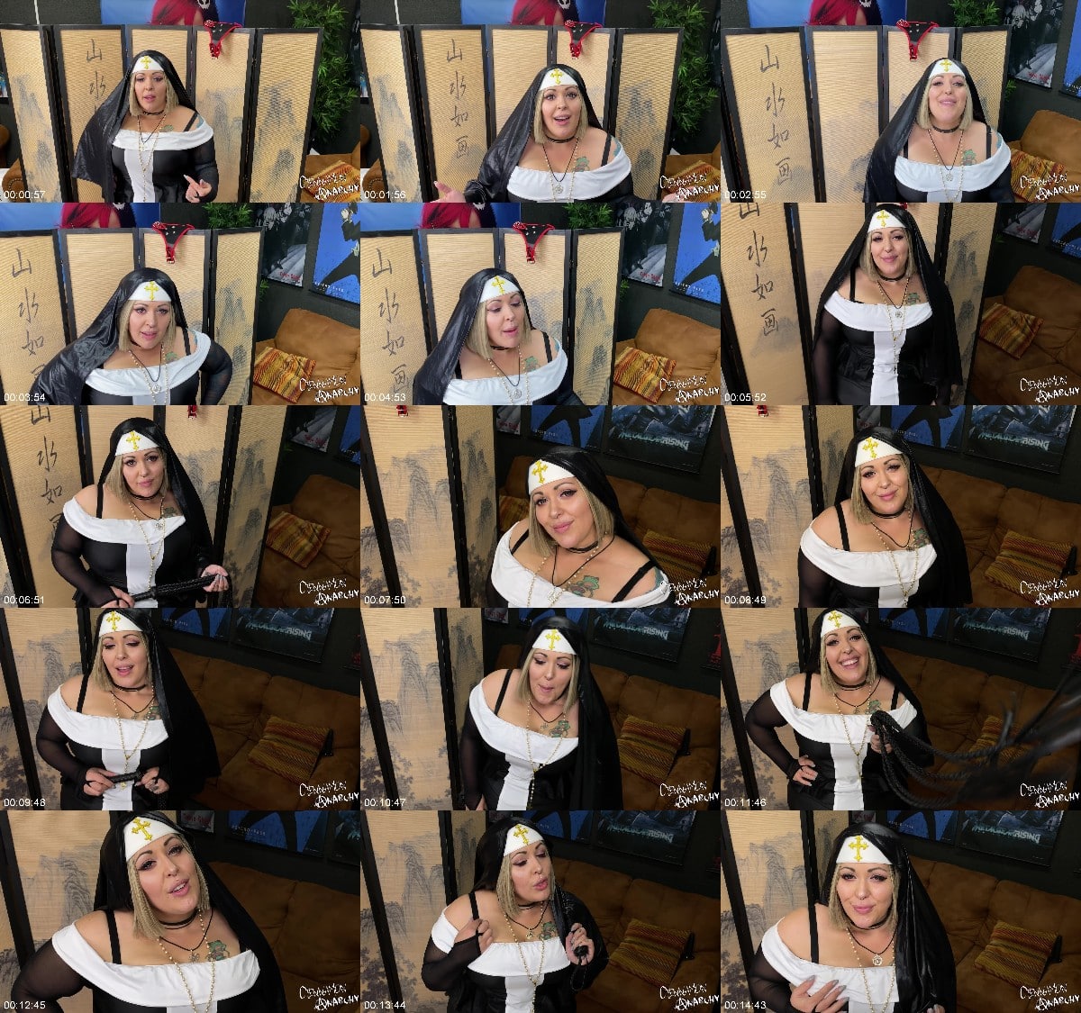 Cinnamon Anarchy - Nun JOI Raceplay 6