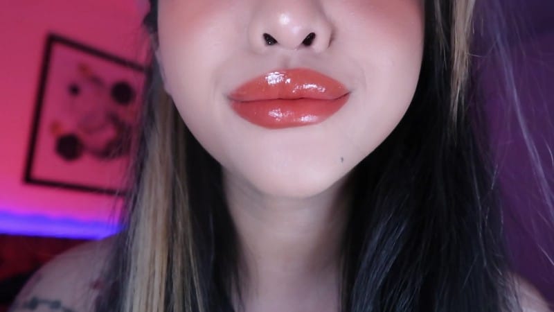 ClaudiaHon - Lip and Spit addiction 2