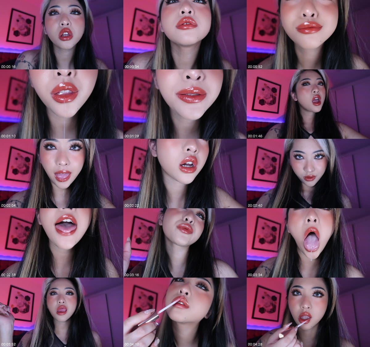 ClaudiaHon - Lip and Spit addiction 6