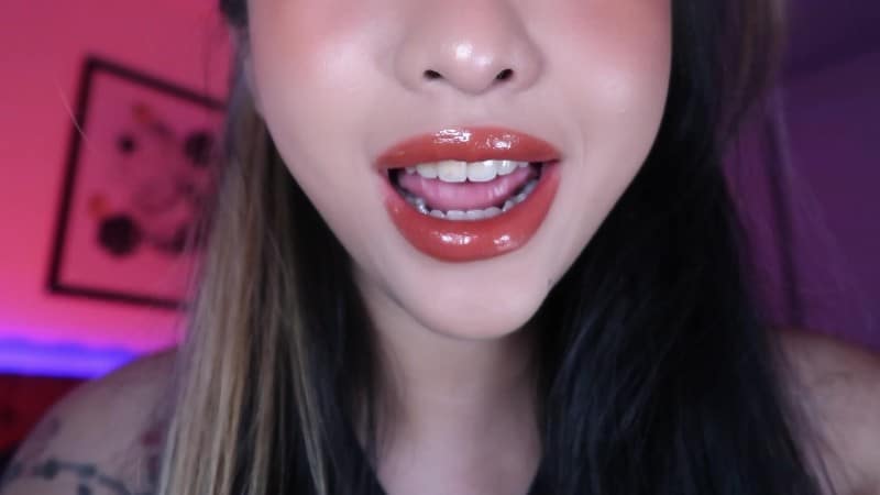 ClaudiaHon - Lip and Spit addiction 1