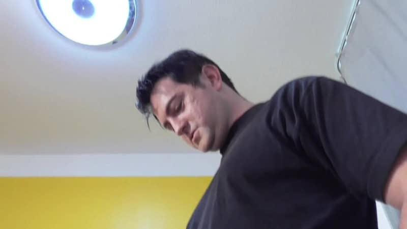 Cuckold grandpa dominated bondage blowjob porn by femdom tria 3
