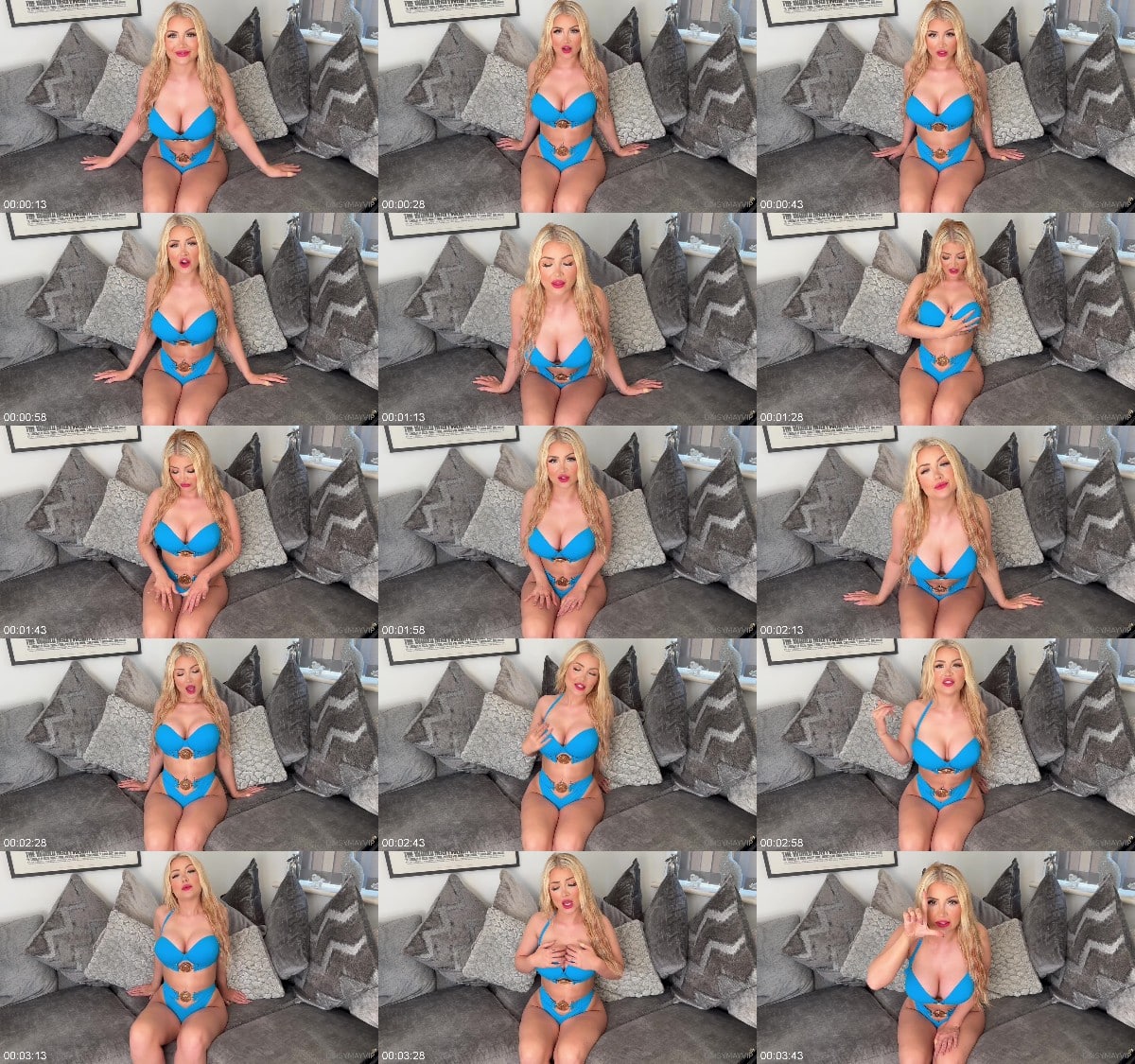 CutieDaisyMay093 - Humiliation By Bikini Goddess 6