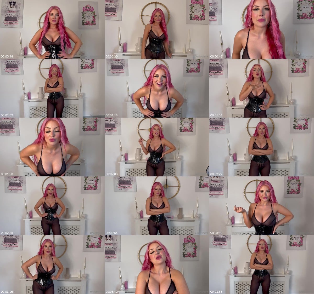 CutieDaisyMay093 - Sissy Slut Pimping 6