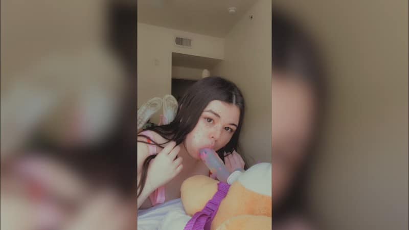 DarlingKiyomi - Fucking My Teddy Bear For Daddy 2
