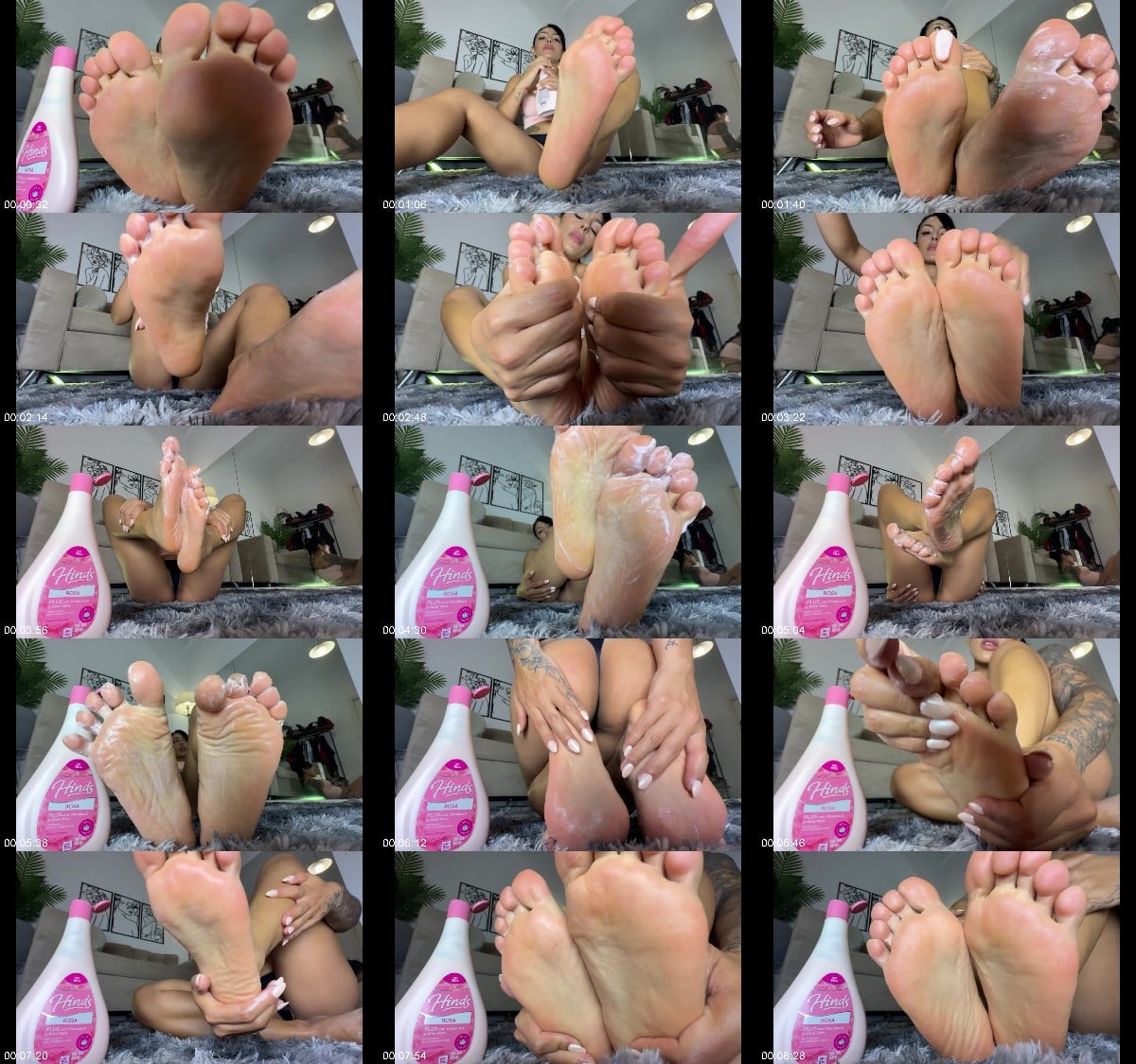 DellaSmith Creamy MASSAGES on my FEET 6