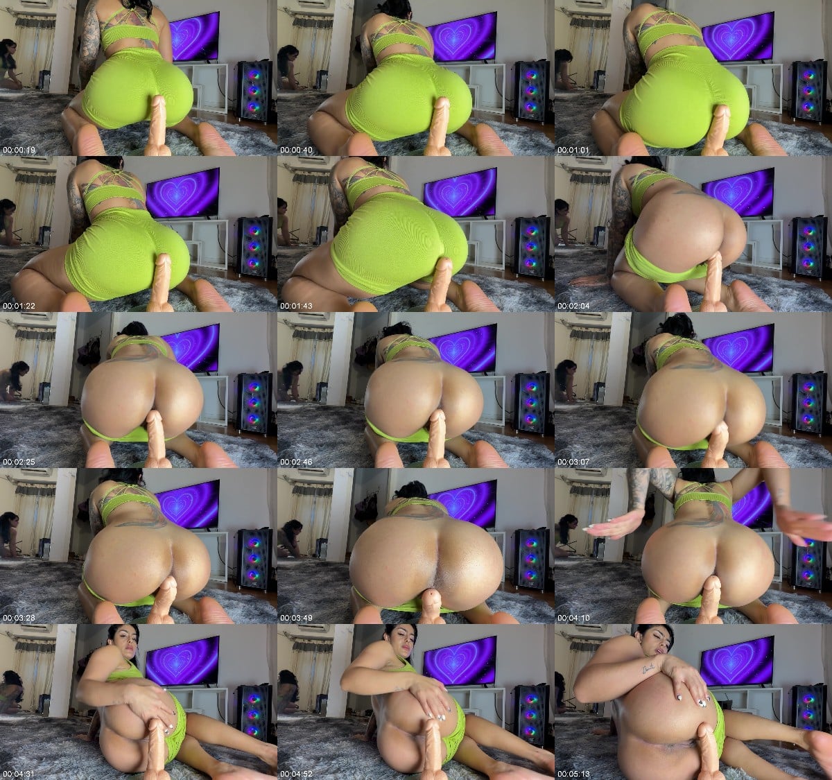 DellaSmith FARTING before GYM 6