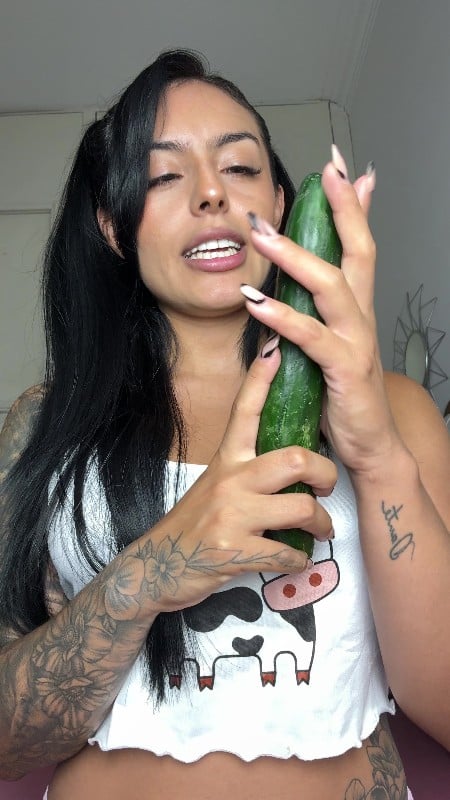 DellaSmith The cucumber and my imagination 2