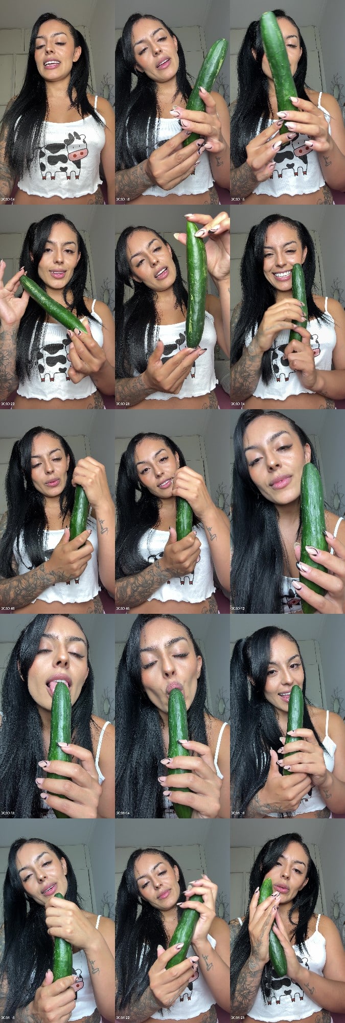 DellaSmith The cucumber and my imagination 6