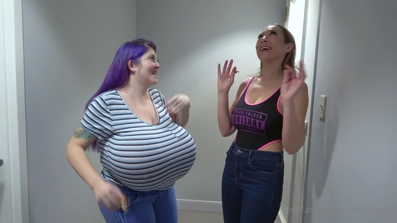 Demora Avarice - 2025-06-17 Heres a shrunken PoV Giantess video from a while back alongside nyssanevers 1