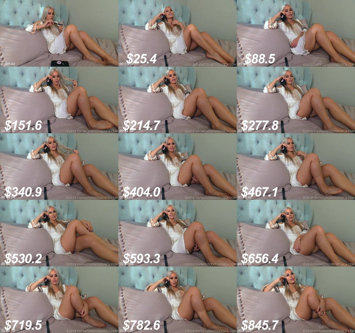 Divine Goddess Jessica - The Rip Off Line 6