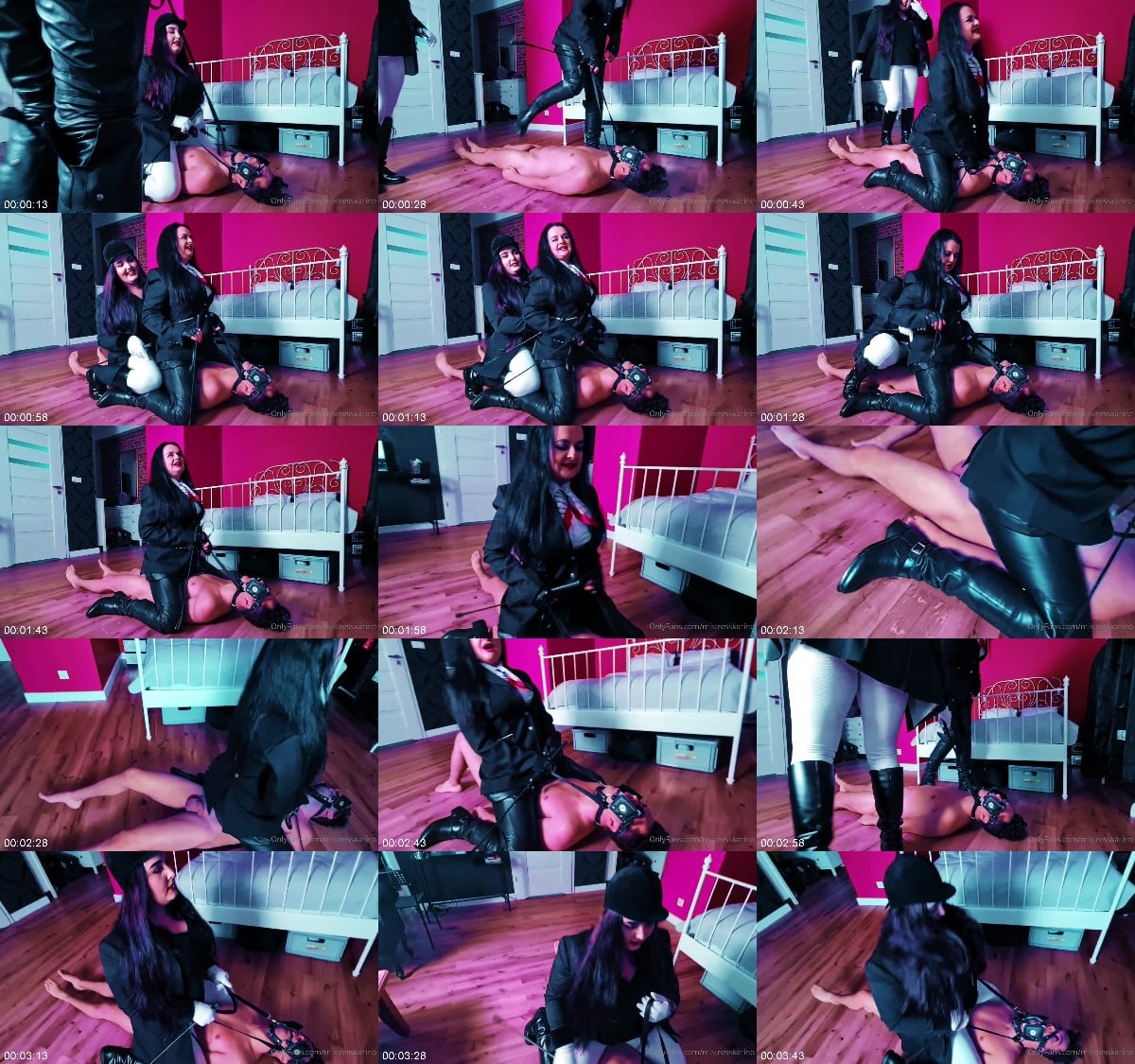 Dominatrix Dinah - Personal - Your dream to be a rocking pony for two riding Queens 6