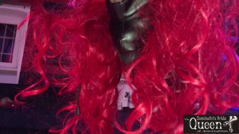 Dominatrix Frida - Queen Dominatrix Frida Tortures Her Tranny With Anal Play A 5