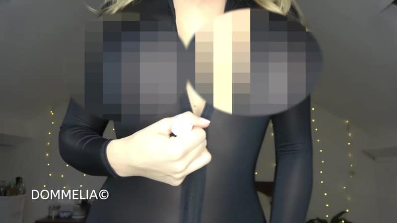 Dommelia - Zipper Tease And DENIAL 4