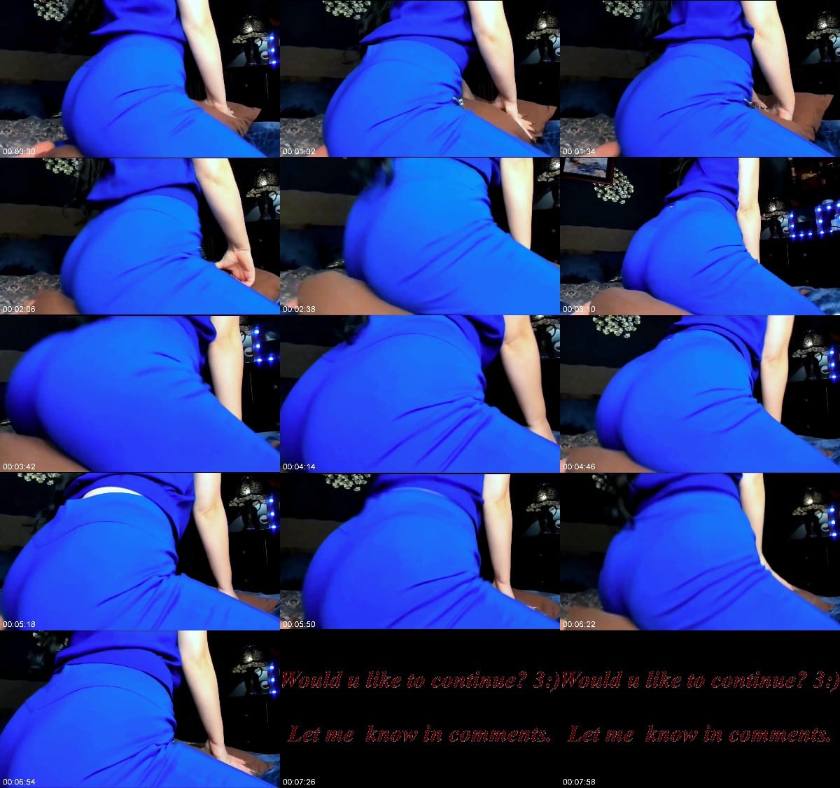 Edgequeen69 - Pillow Humping Just Never Felt Better Loud Moaning Orgasm 6