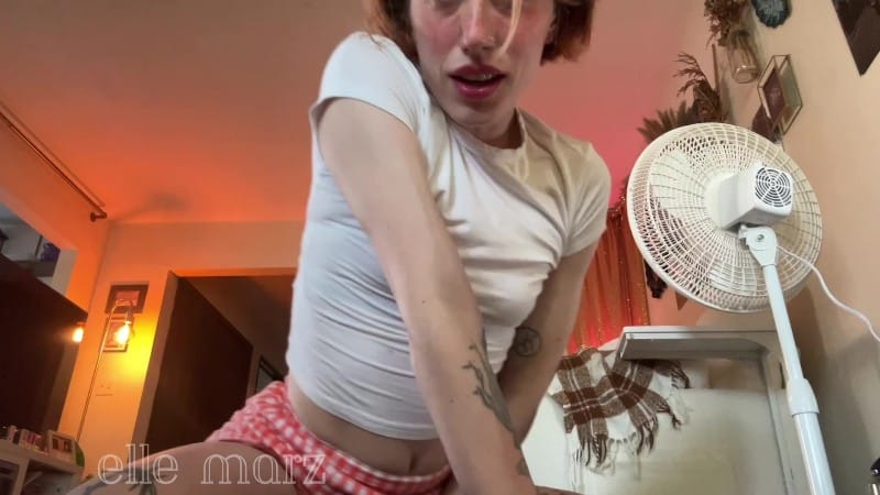 Elle Marz Cum eating encouragement JOI 3