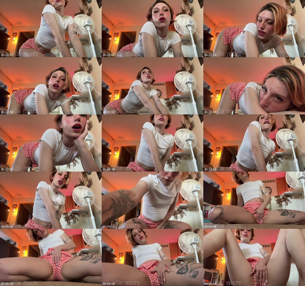 Elle Marz Cum eating encouragement JOI 6
