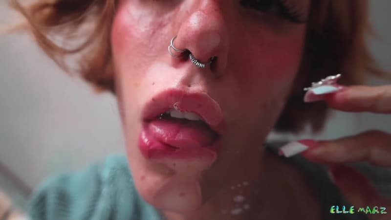Elle Marz Messy Kisses 4 mommy joi 2