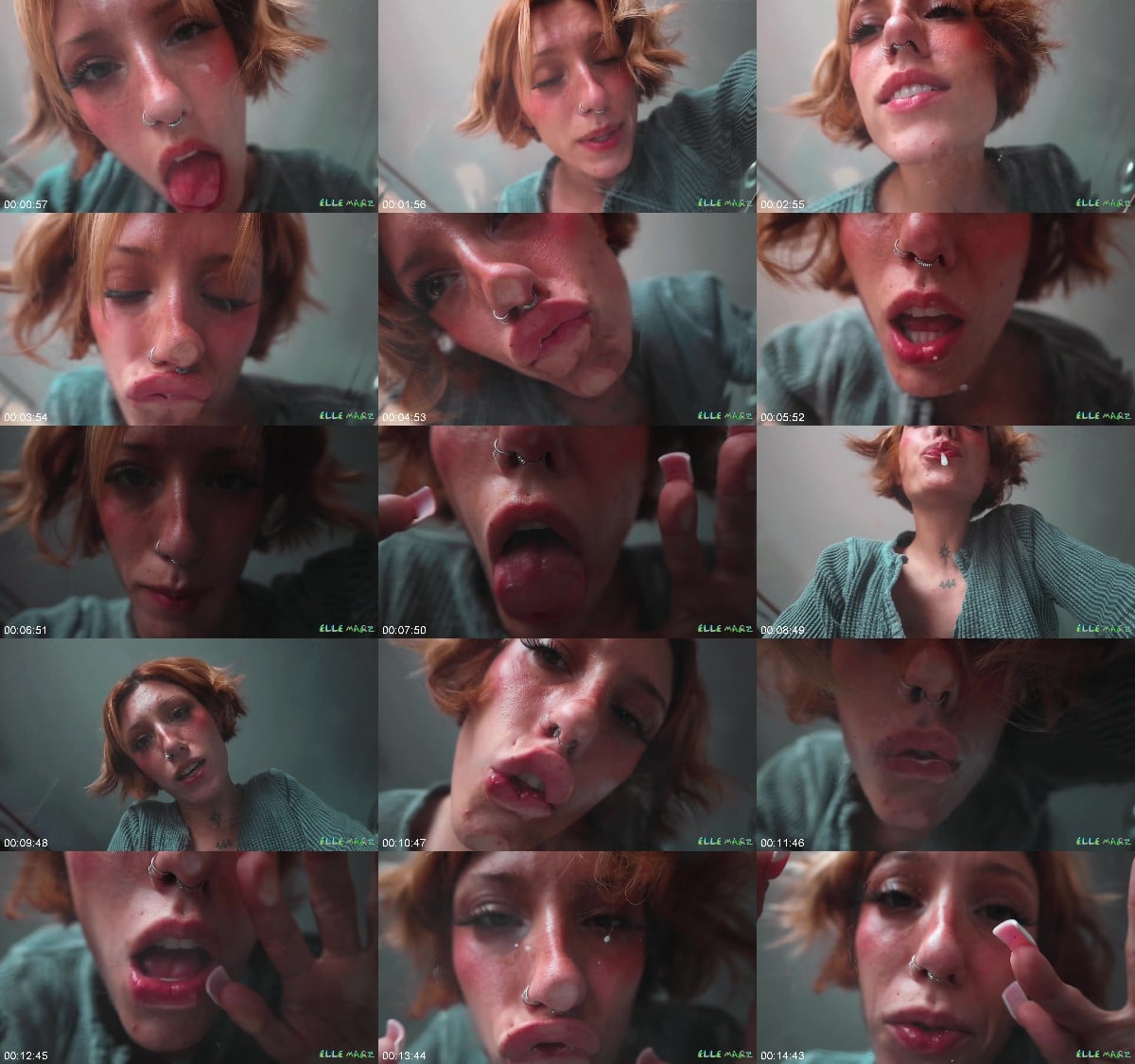 Elle Marz Messy Kisses 4 mommy joi 6