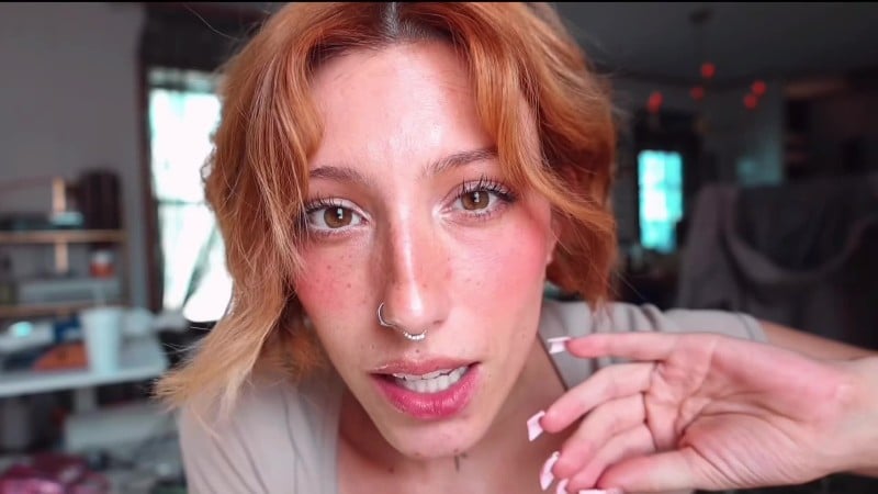 Elle Marz Zombie Mommy ASMR 5