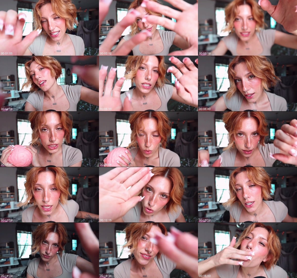 Elle Marz Zombie Mommy ASMR 6