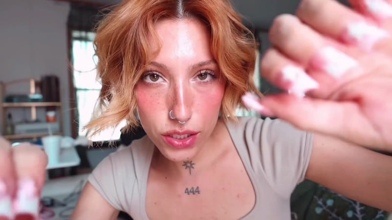Elle Marz Zombie Mommy ASMR 1