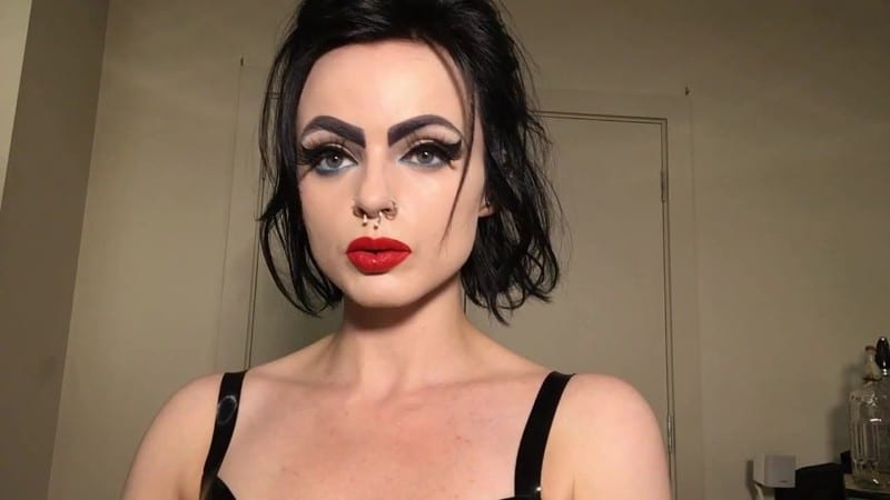 Empress Poison - Smoking JOI Edging 4