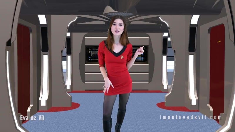 Eva De Vil - USS Eva Galactic Domination 3