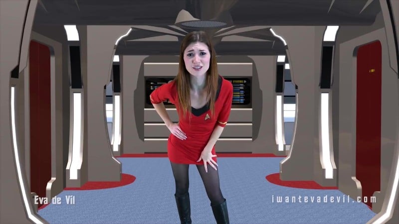 Eva De Vil - USS Eva Galactic Domination 5