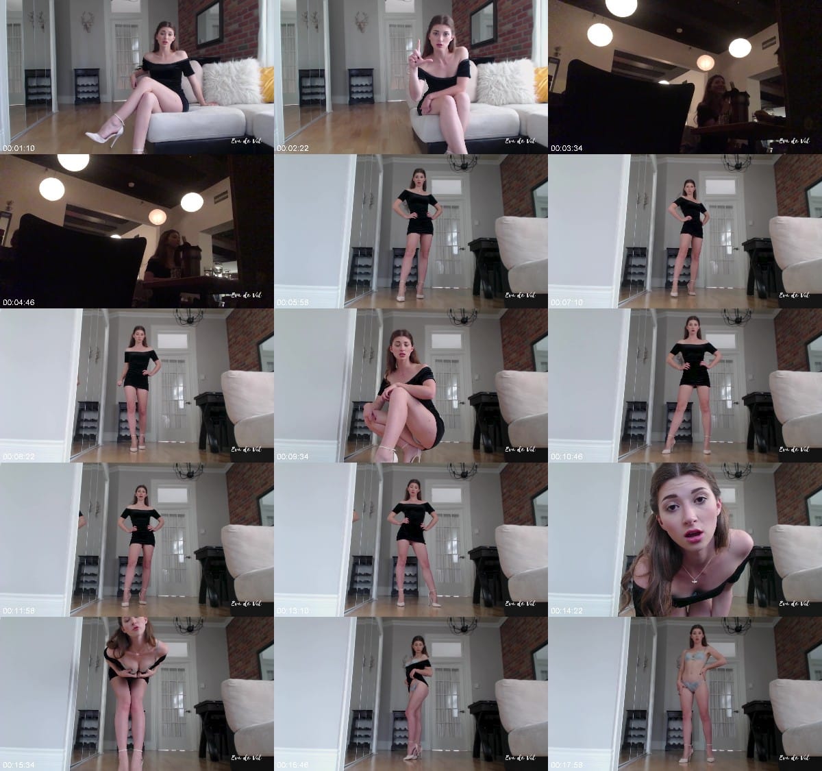 Eva de Vil - Punishing the House Bitch - Cuckolding 2