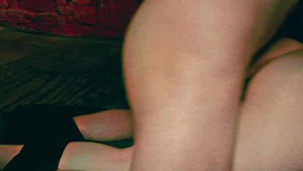 FFeZine School-Girl Uniform Slut Training Block and Tackle 5