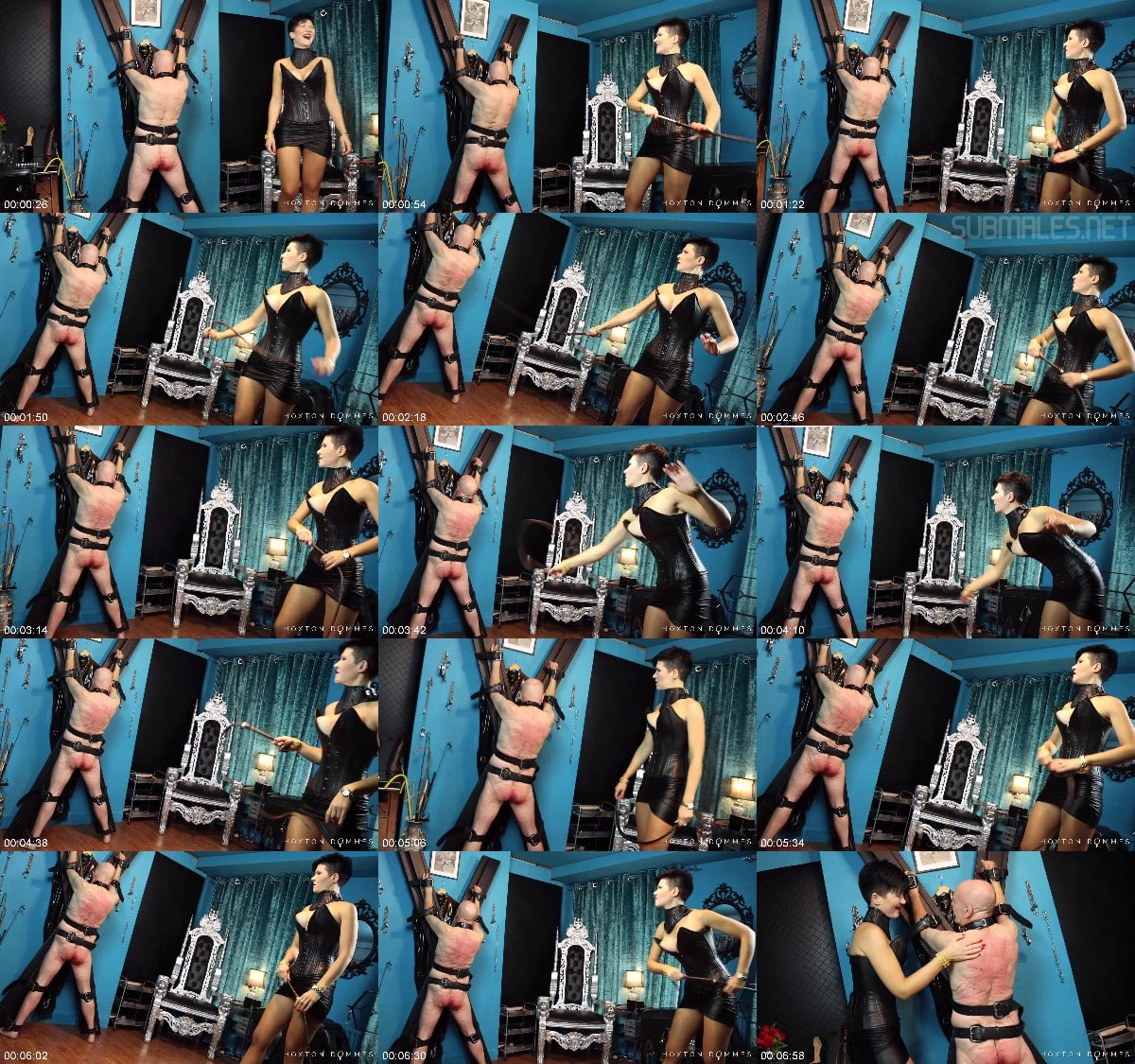 Femdom Ball Queens - CORPORAL PUNISHMENT BONANZA 6
