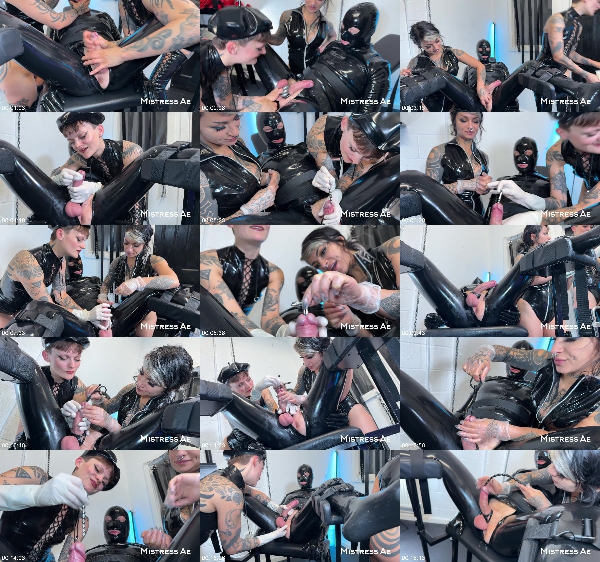 Femdom Double Depth Mistressae Yazmin Azizs Sounds Anal Stretching Chal 6