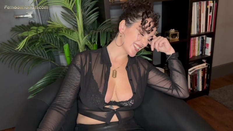 Femdom For Fun - Mistress Avery Post Cum Play 1