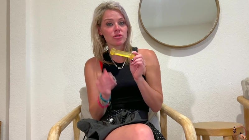 Femdom Puppy Play - Kody Evans Babysits the Sub While London Evans On A Date 2