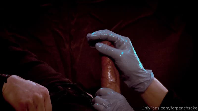 Forpeachsake - The Way His Fat Cock Pulsate After Orgasm 2