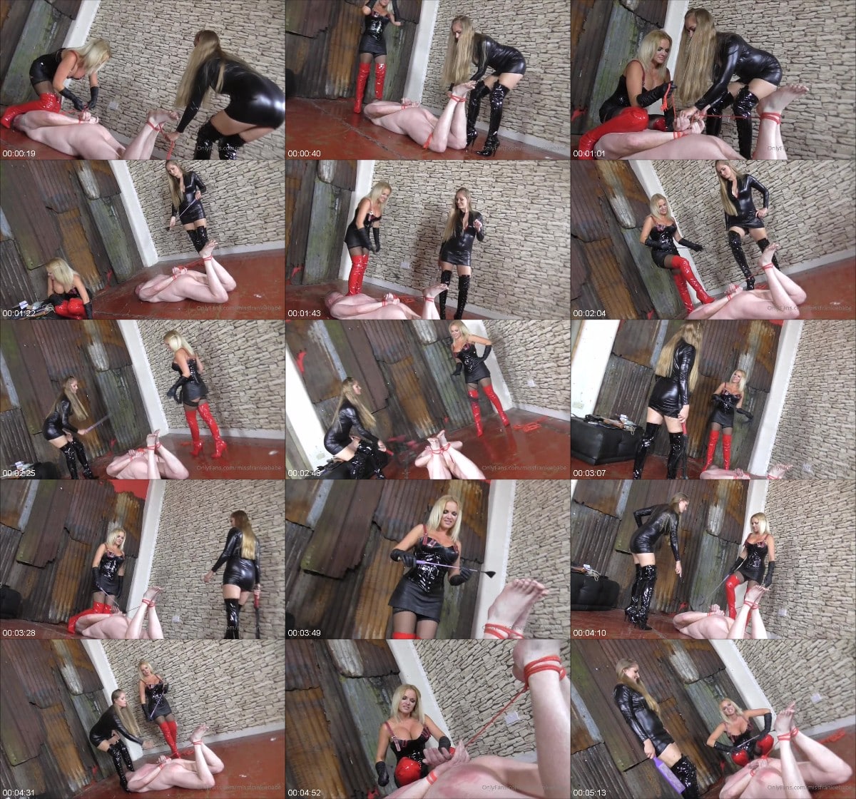 Frankie Babe - Hogtied and Owned 6
