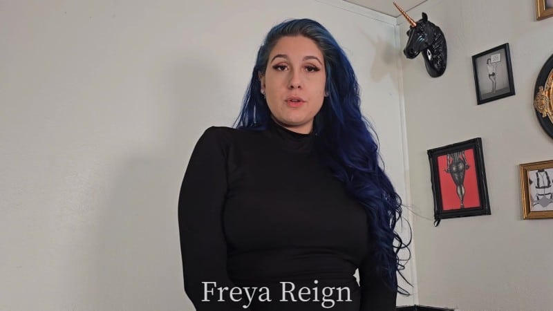 Freya Reign - Date Night Chastity Ultimatum Bi Encouragement 2