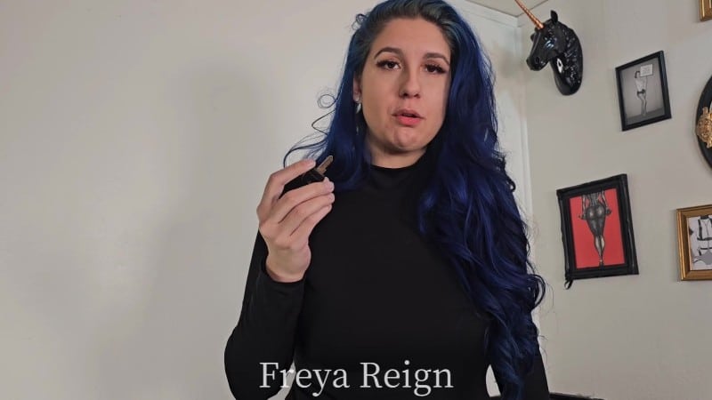 Freya Reign - Date Night Chastity Ultimatum Bi Encouragement 5