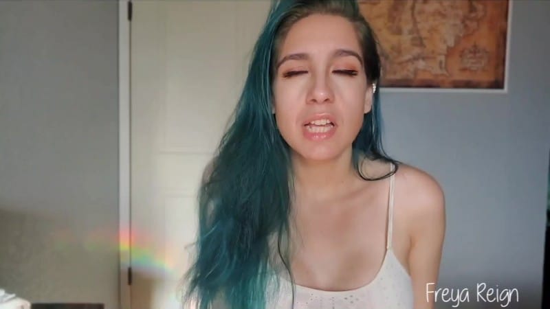 Freya Reign - Does Your Wife Know Whispered JOI Game 3
