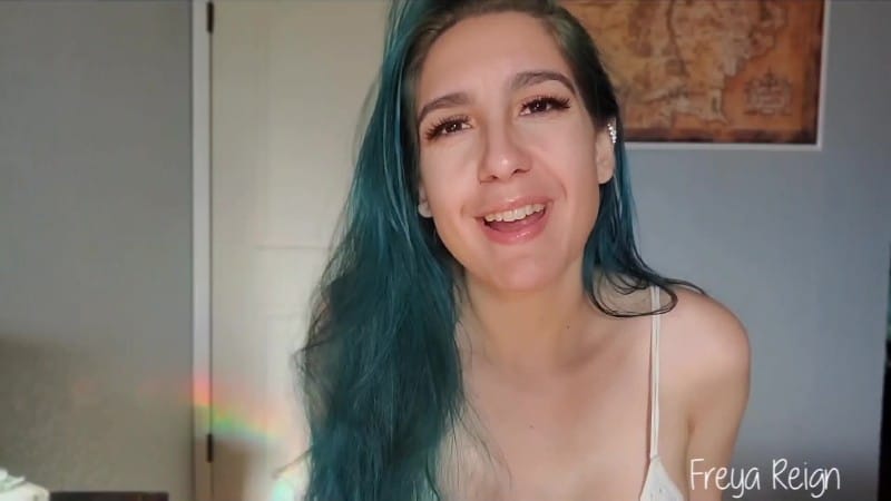 Freya Reign - Does Your Wife Know Whispered JOI Game 5