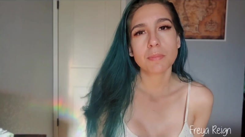Freya Reign - Does Your Wife Know Whispered JOI Game 1