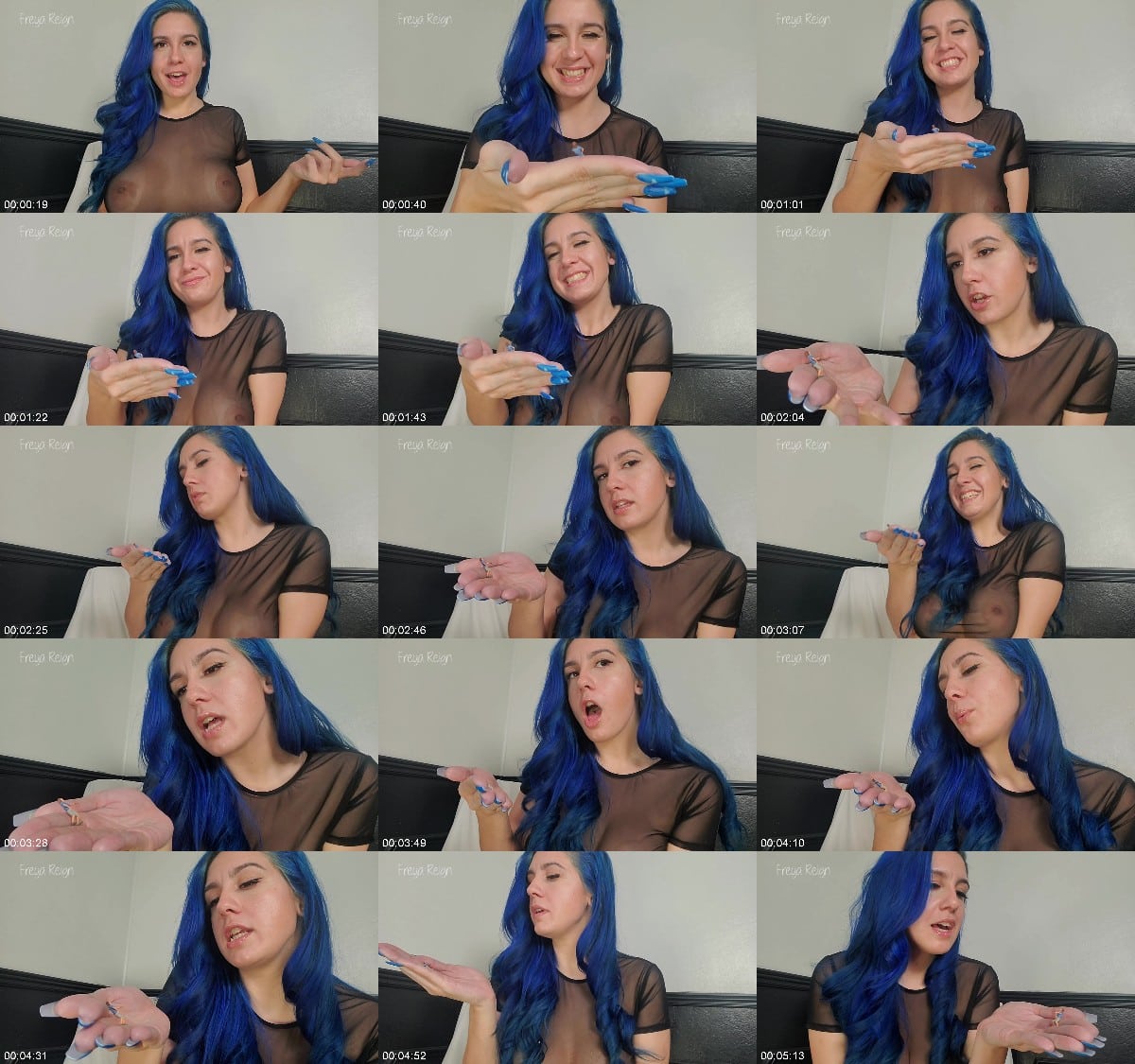 Freya Reign - Fallow Along Or Be Eaten Giantess JOI 6