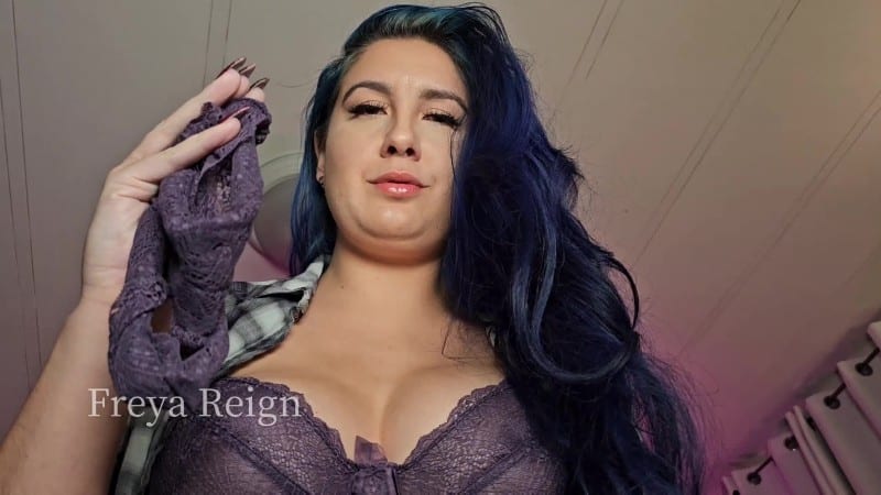 Freya Reign - Fuck Buddy Fucks You Back Humiliating POV Pegging 3