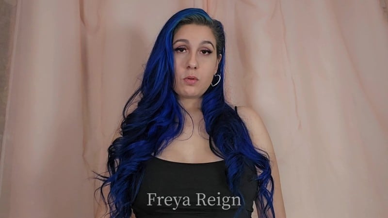 Freya Reign - Give In To Your Bratty Girlfriends Demands Findom Armpits 2