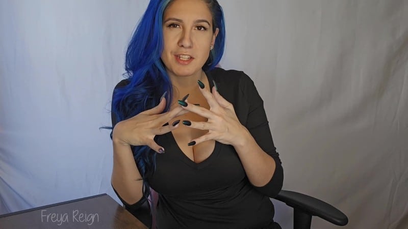 Freya Reign - New Boss Notices Your Nail Fetish 2