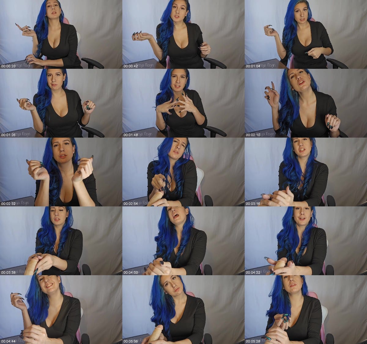 Freya Reign - New Boss Notices Your Nail Fetish 6
